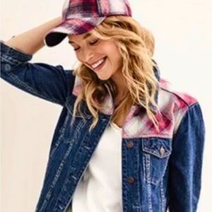 GAP X PENDLETON denim jacket . size XS